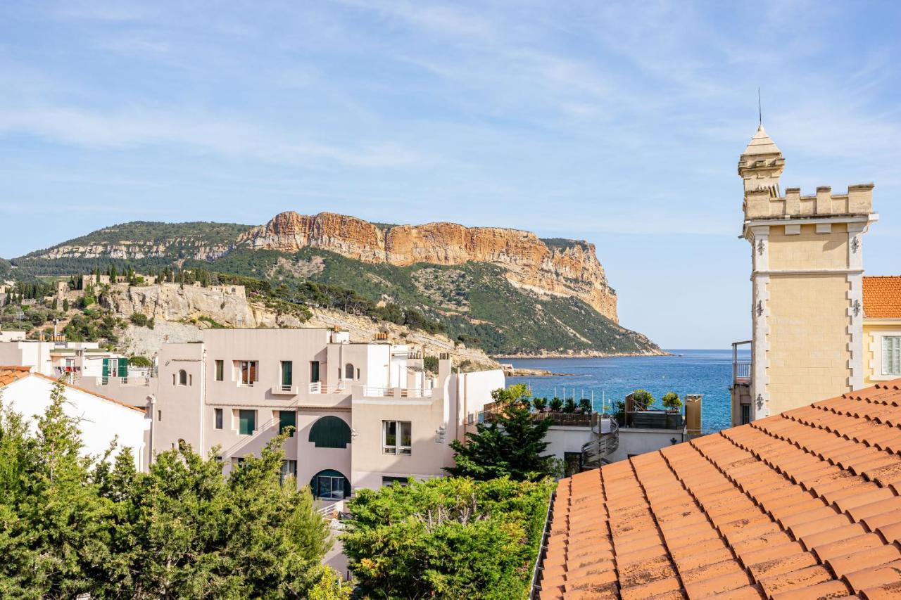 Sea View Apartment Cassis Luaran gambar