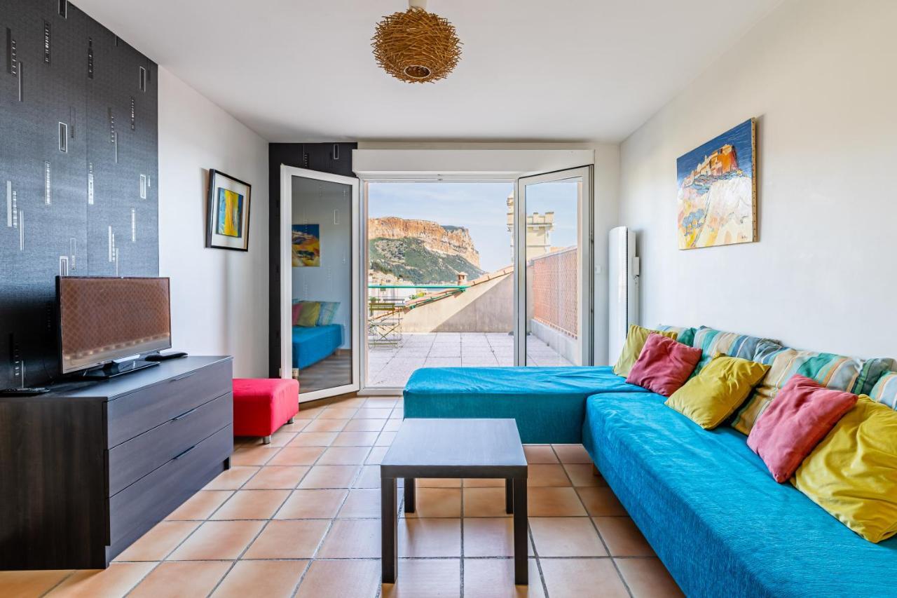 Sea View Apartment Cassis Luaran gambar