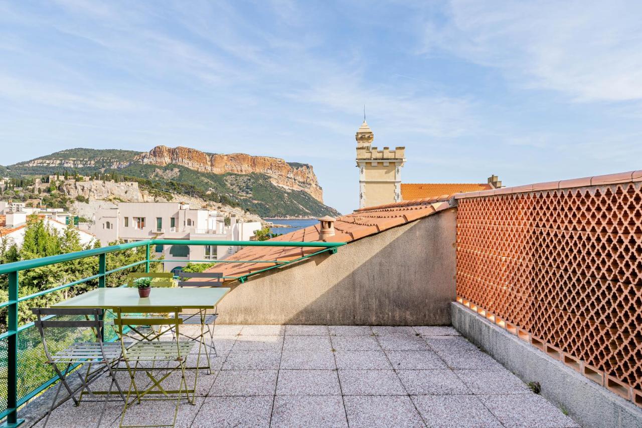 Sea View Apartment Cassis Luaran gambar