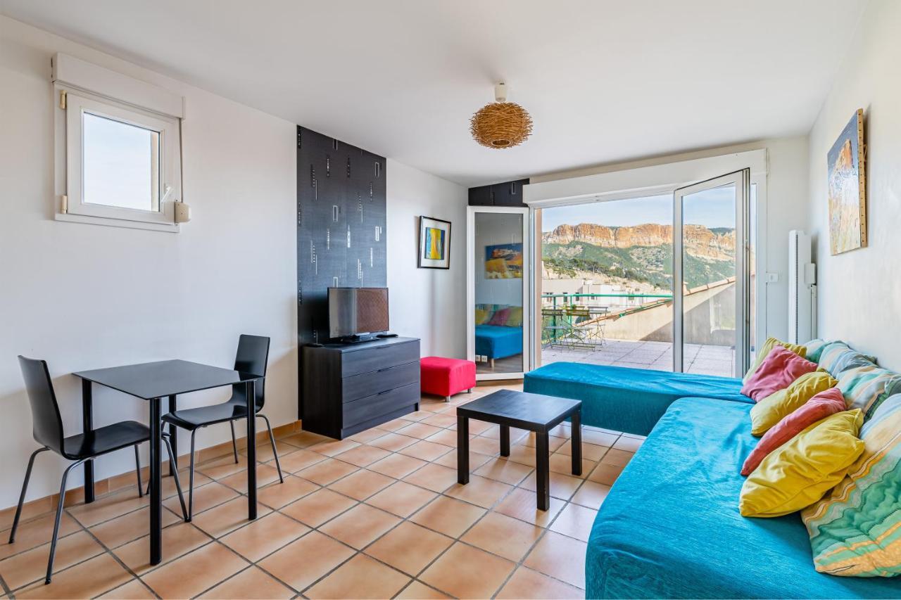 Sea View Apartment Cassis Luaran gambar
